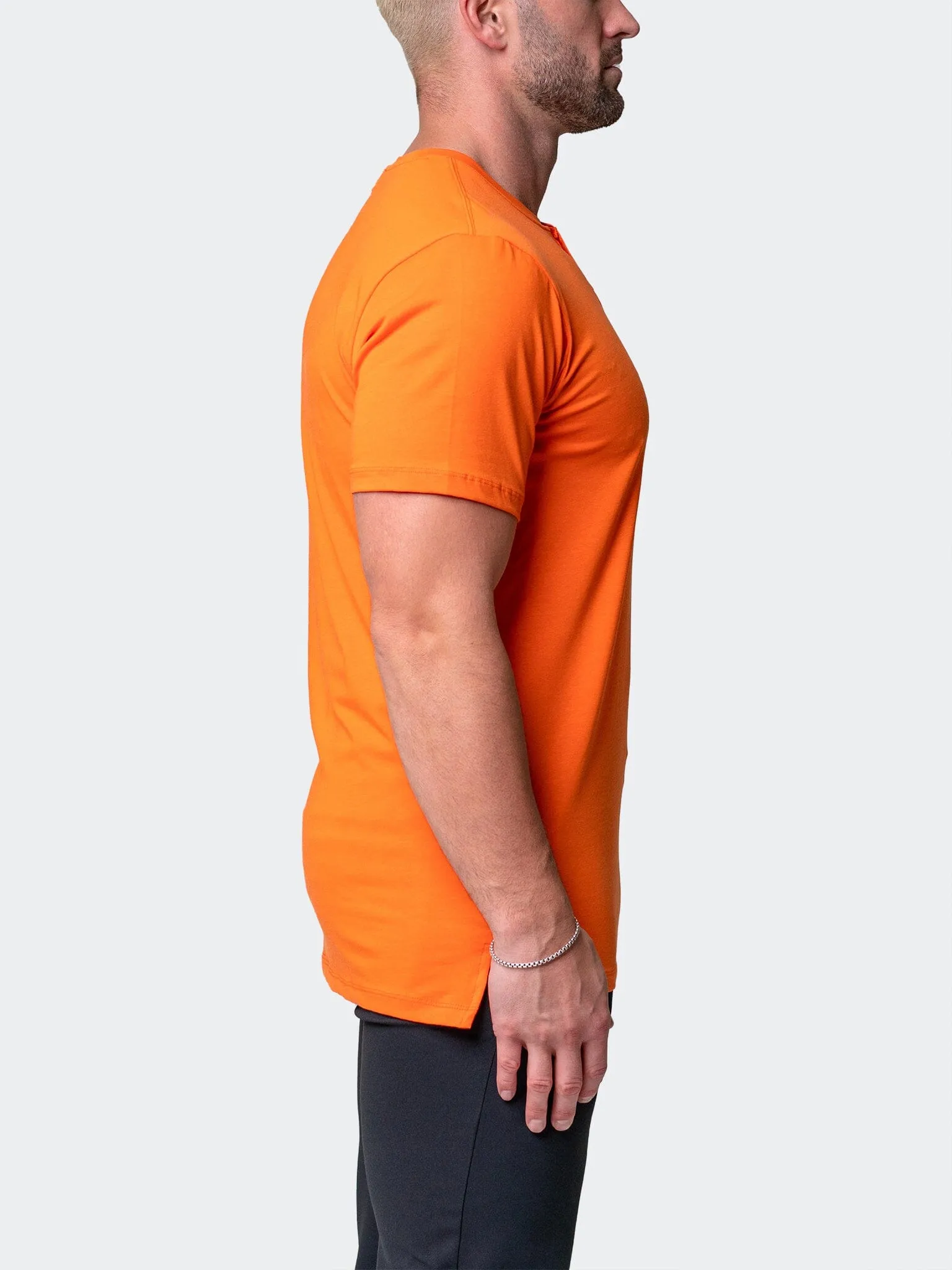 Henley Core Orange