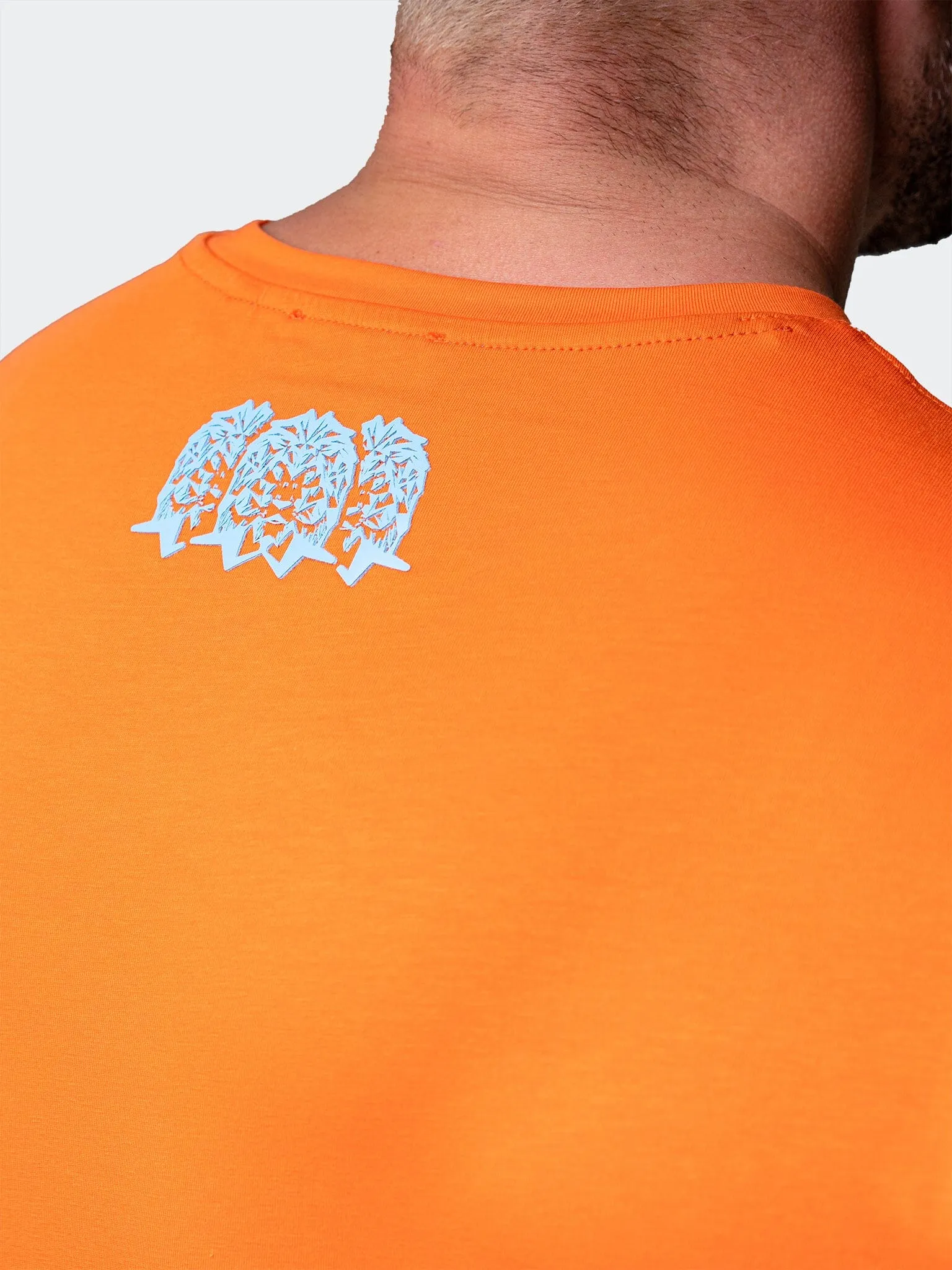 Henley Core Orange