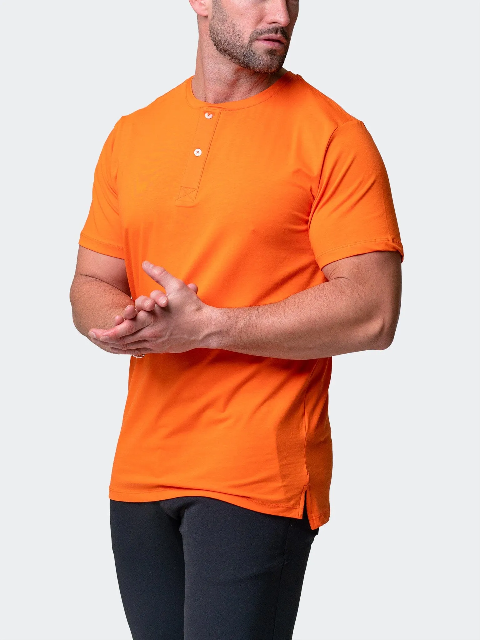 Henley Core Orange