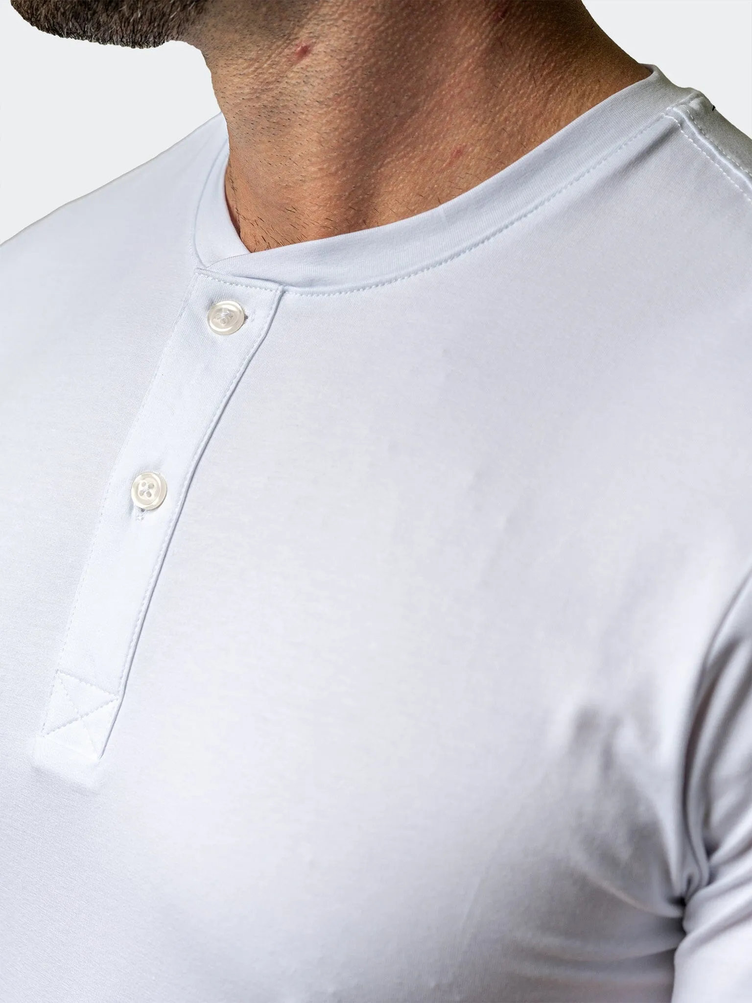 Henley Core White