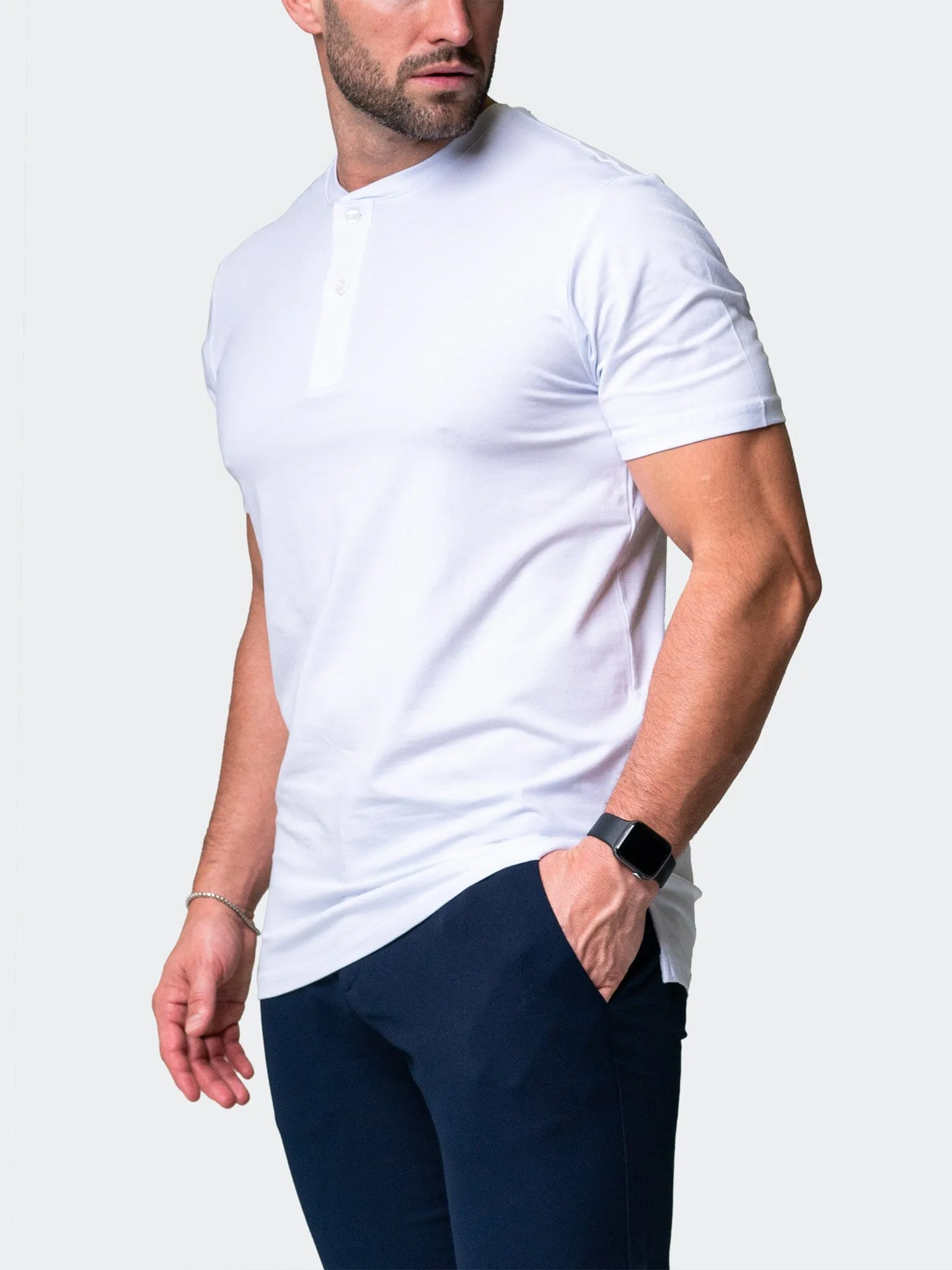 Henley Core White