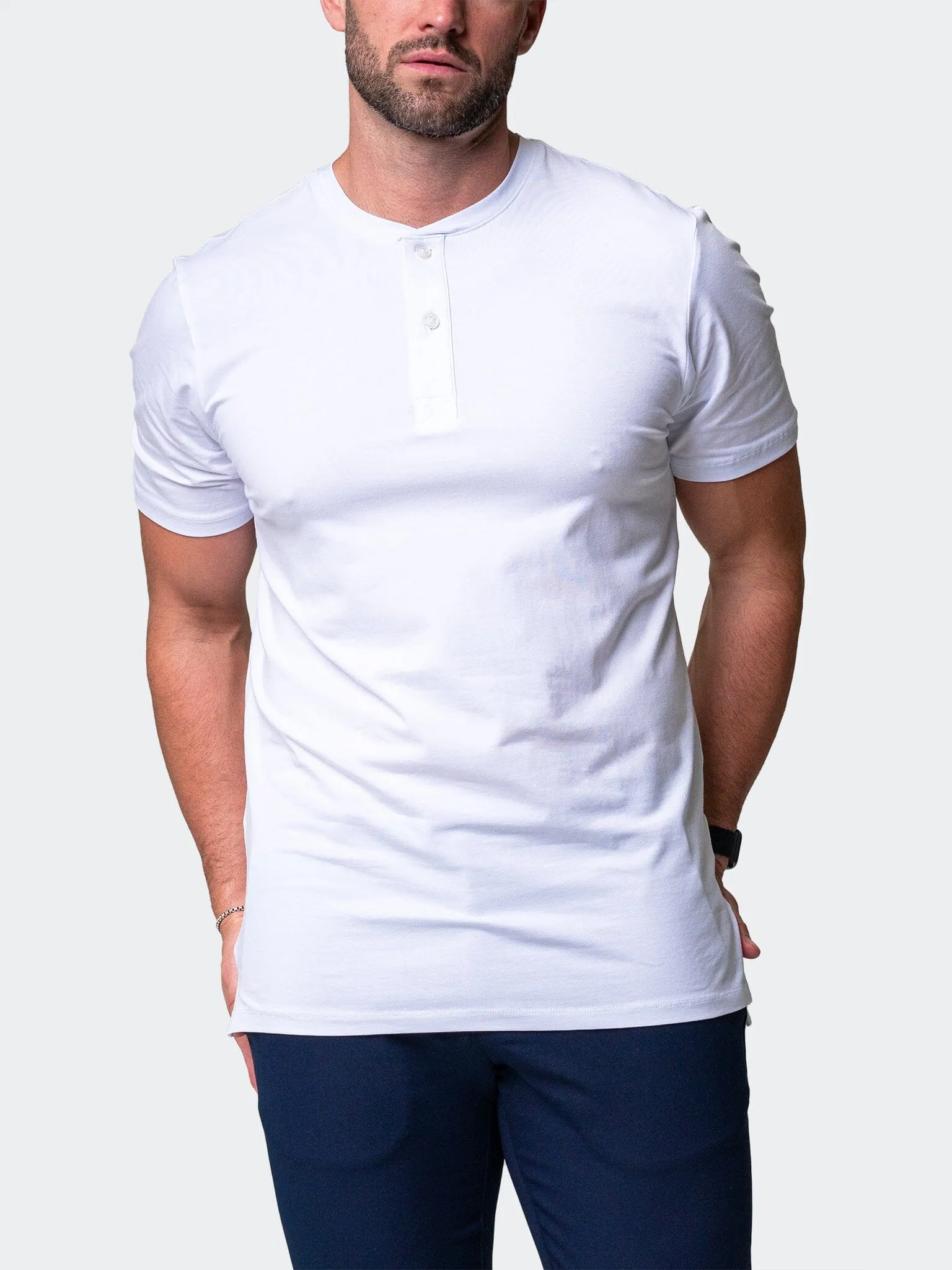 Henley Core White