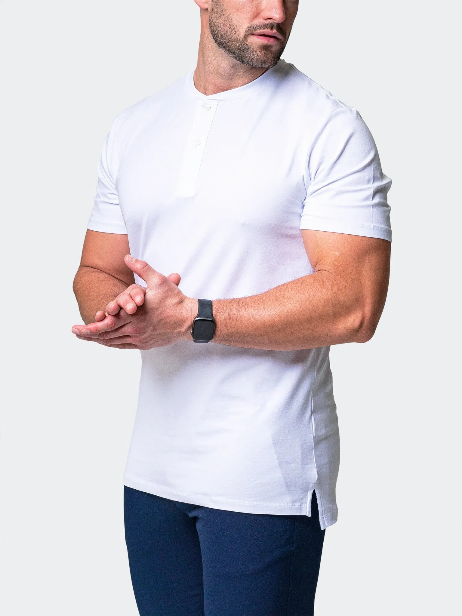 Henley Core White