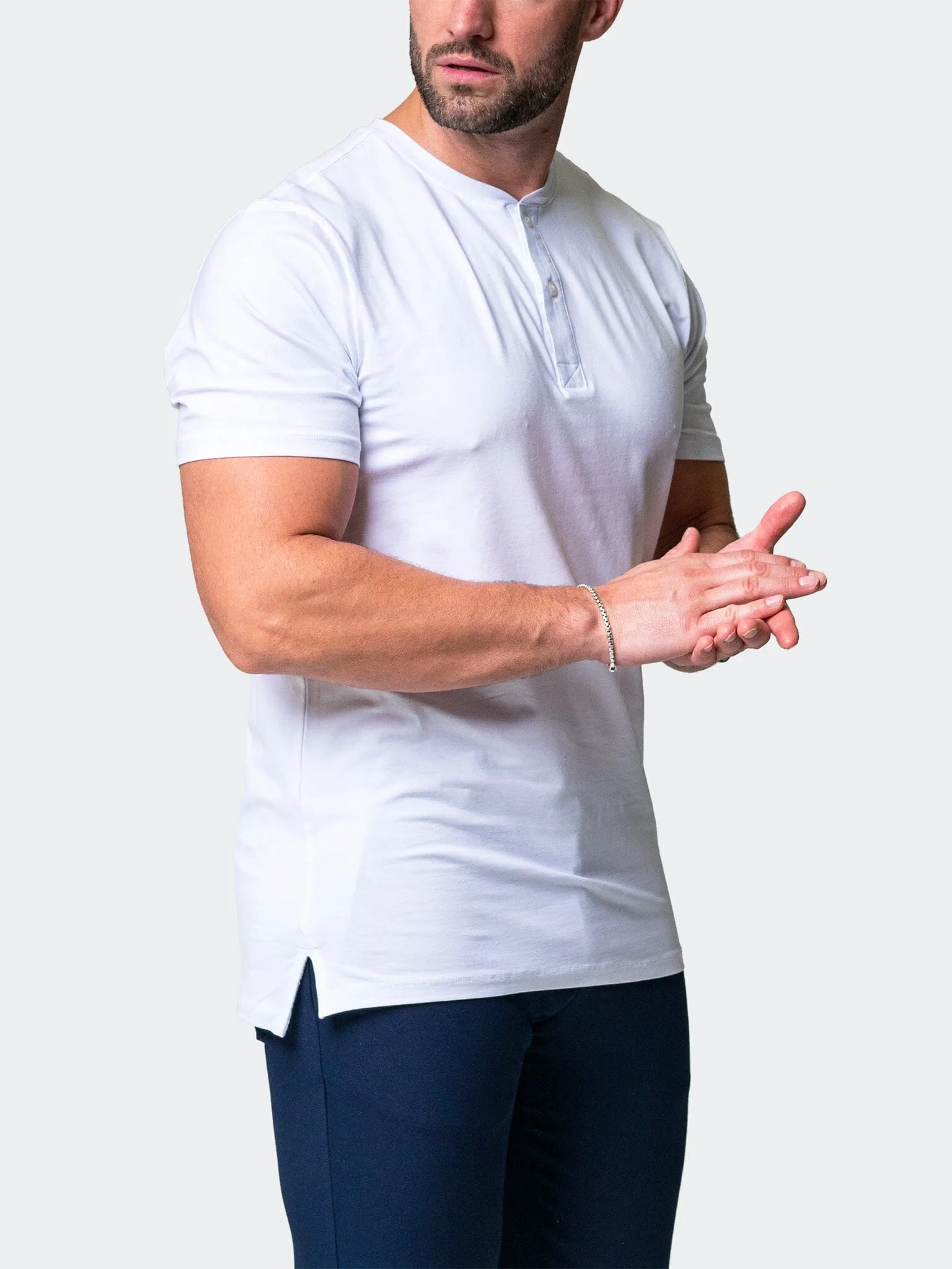 Henley Core White