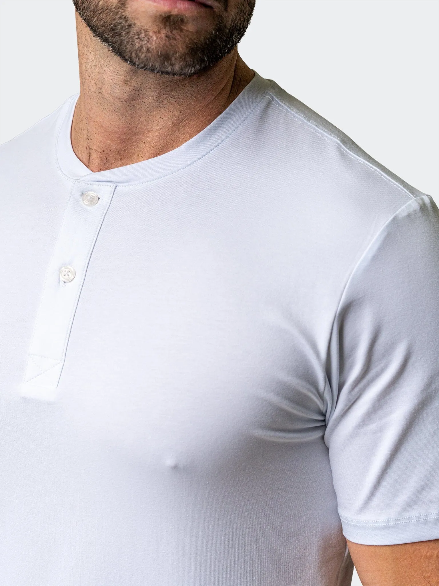 Henley Core White