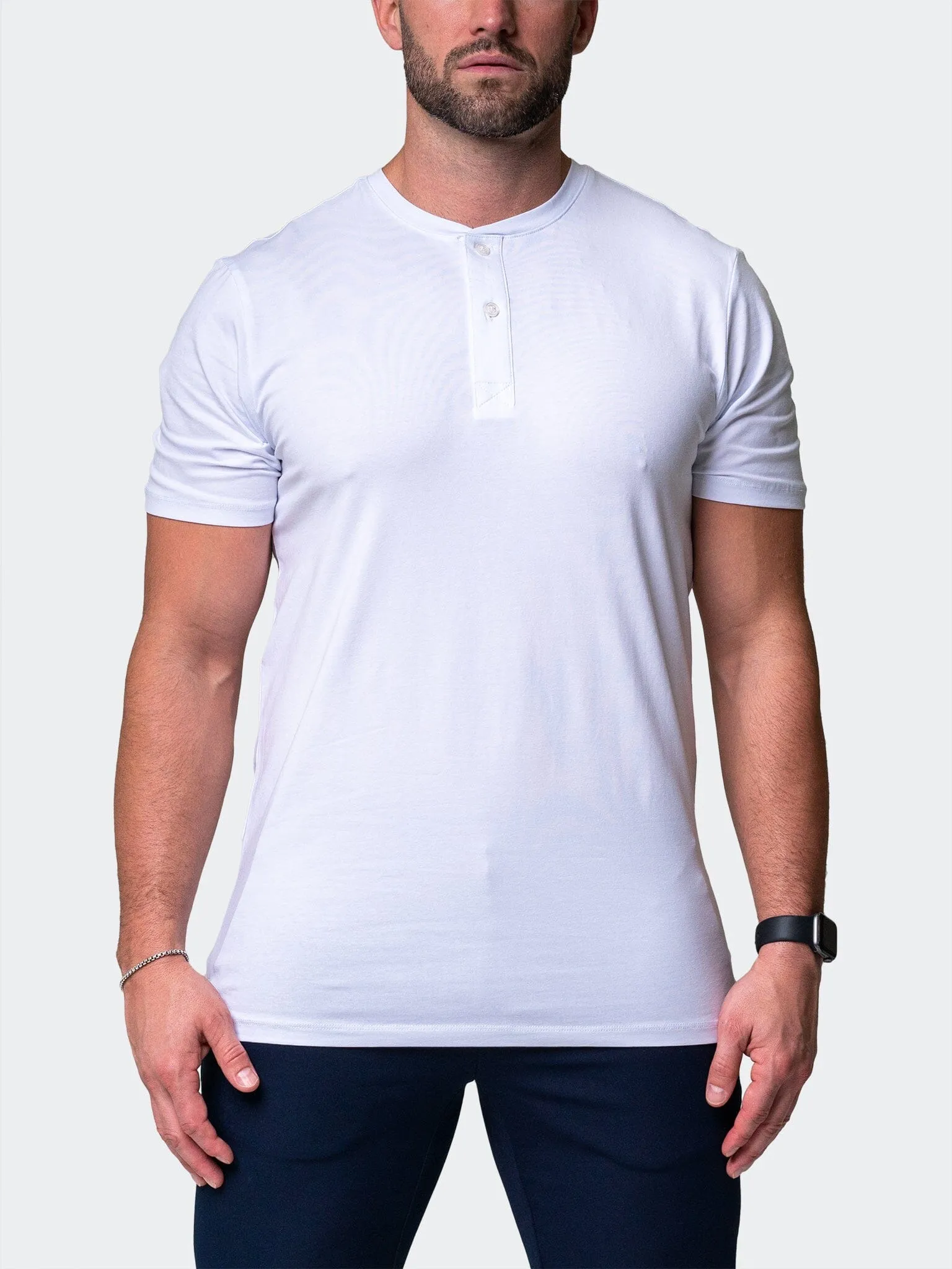 Henley Core White