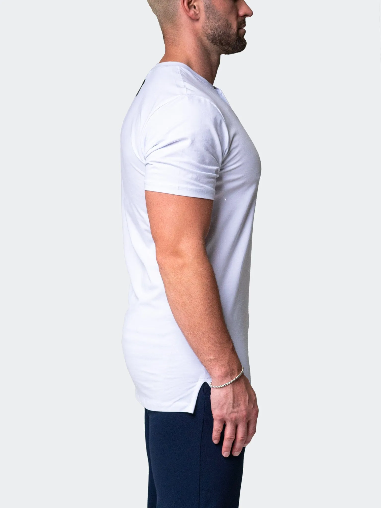 Henley Core White