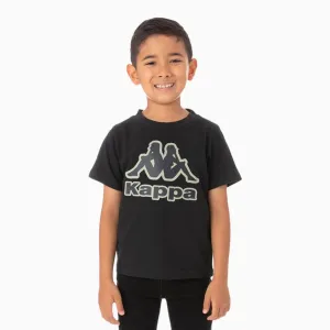 Kid's Logo Tape Bant T-Shirt