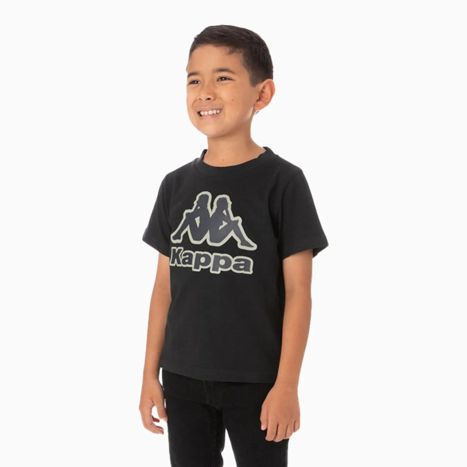 Kid's Logo Tape Bant T-Shirt