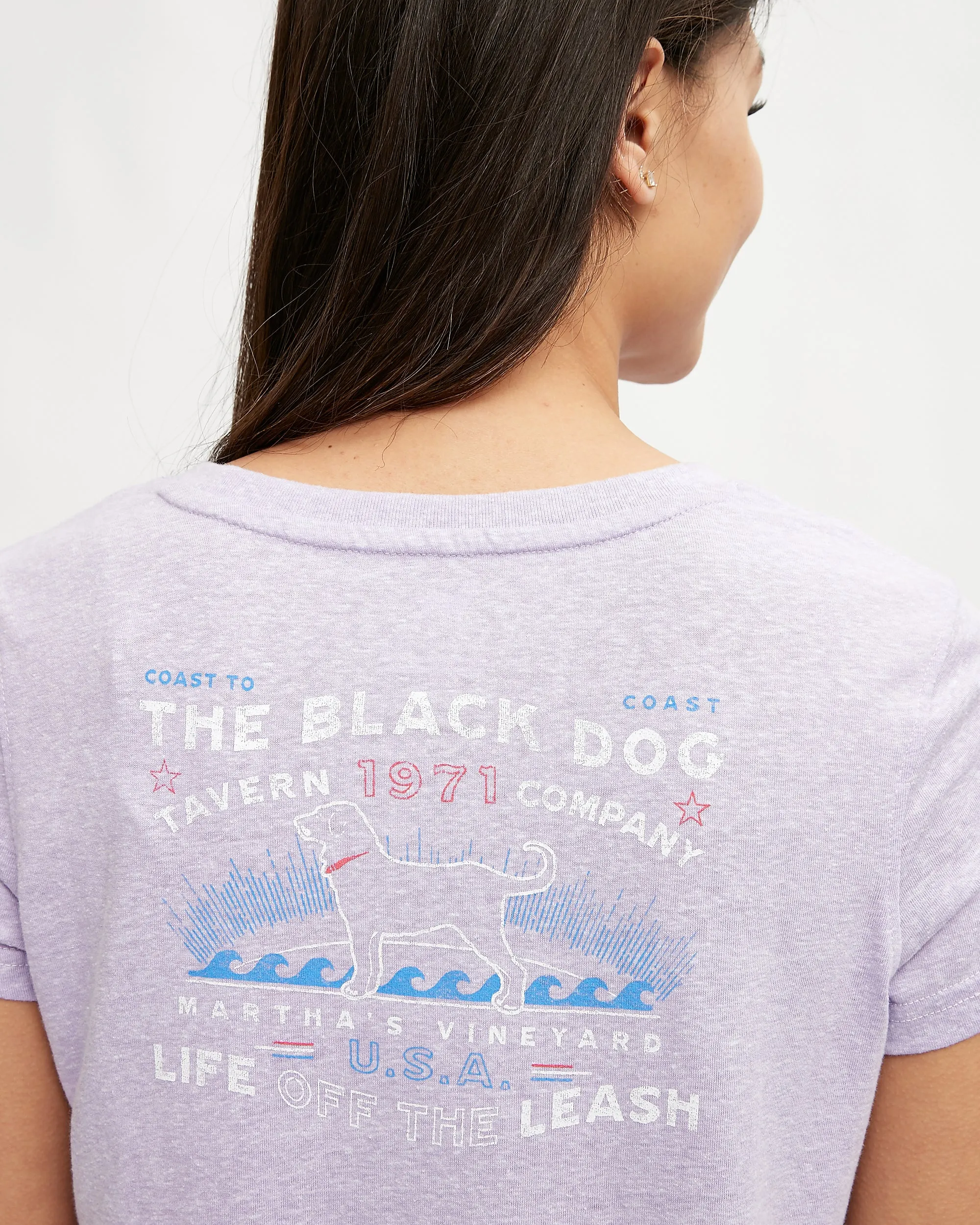 Ladies Coast to Coast Shortsleeve Tee