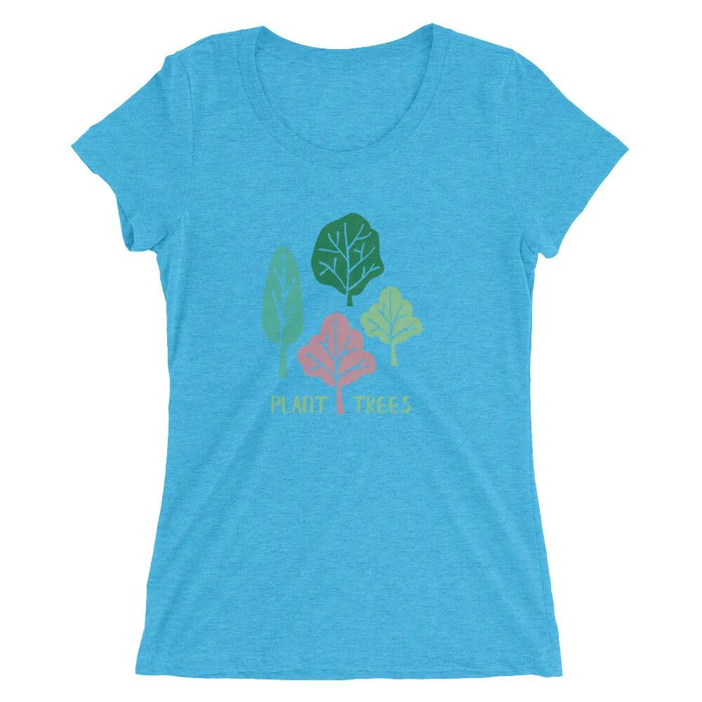 Ladies' short sleeve t-shirt