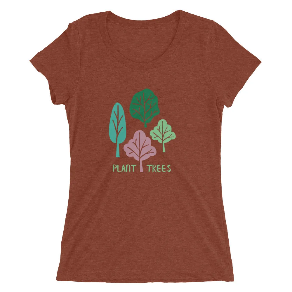 Ladies' short sleeve t-shirt