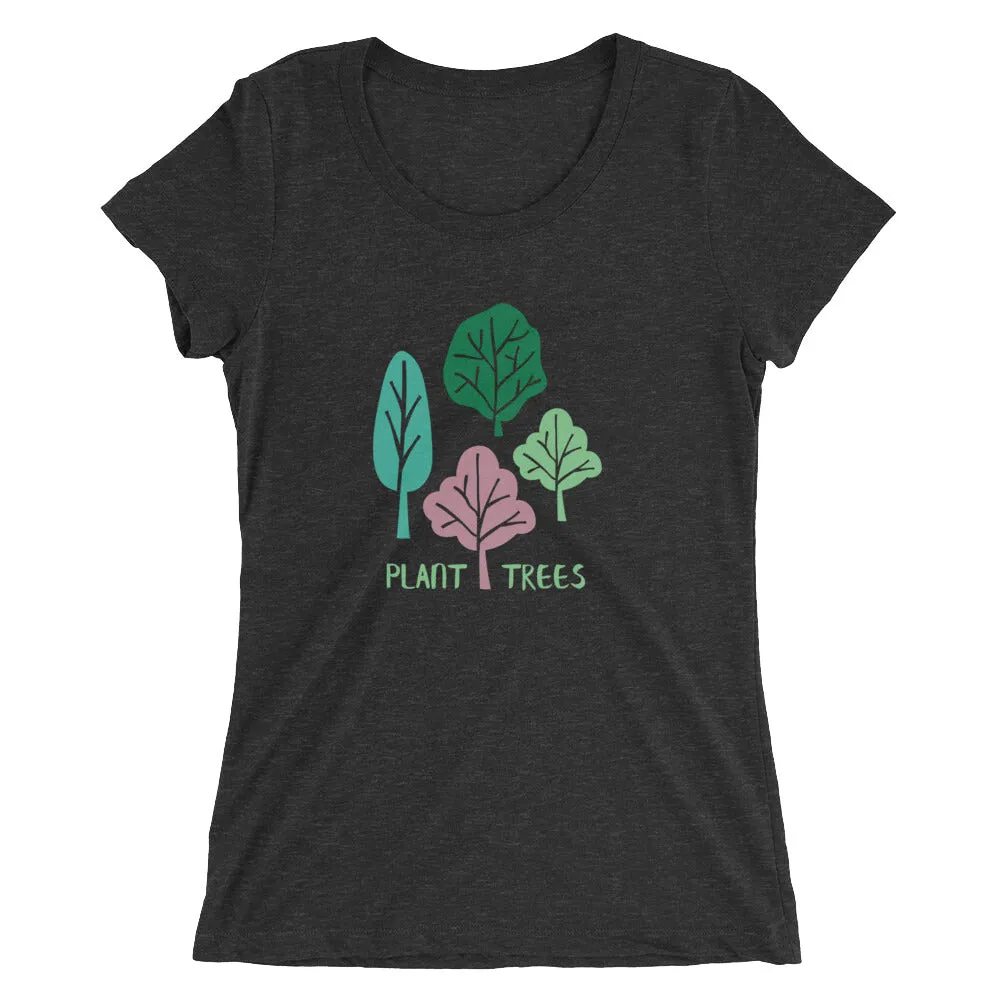 Ladies' short sleeve t-shirt