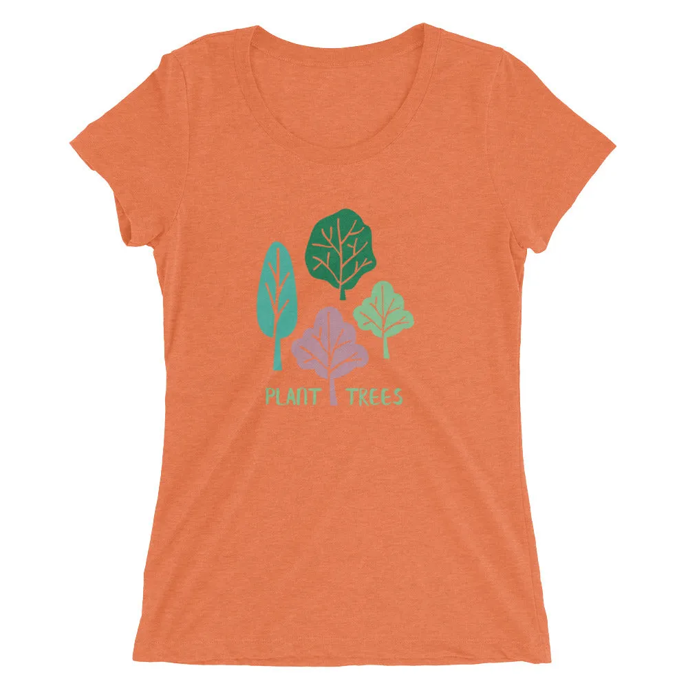 Ladies' short sleeve t-shirt