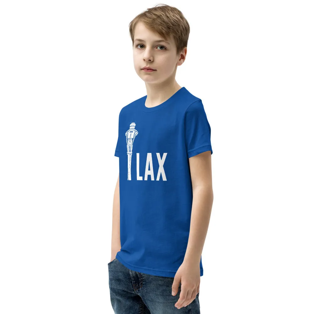 LAX Tower - Youth Short Sleeve T-Shirt