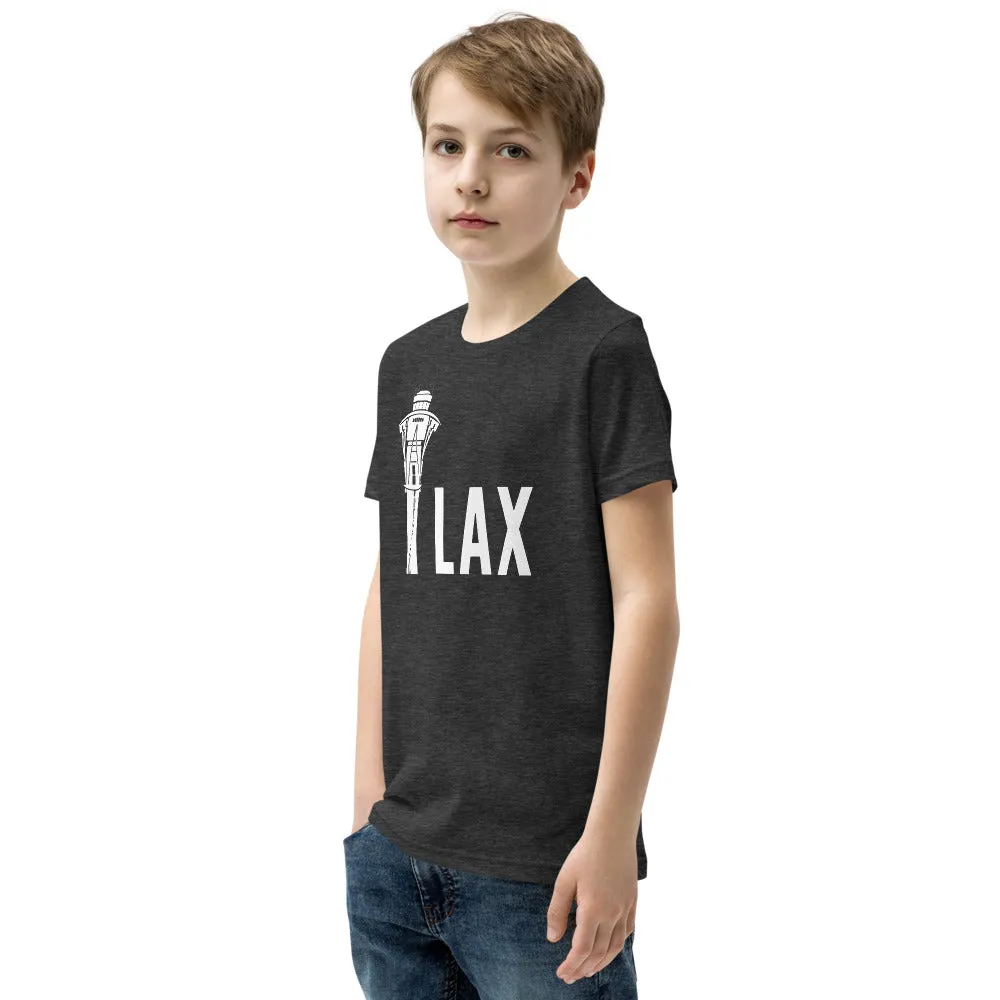 LAX Tower - Youth Short Sleeve T-Shirt