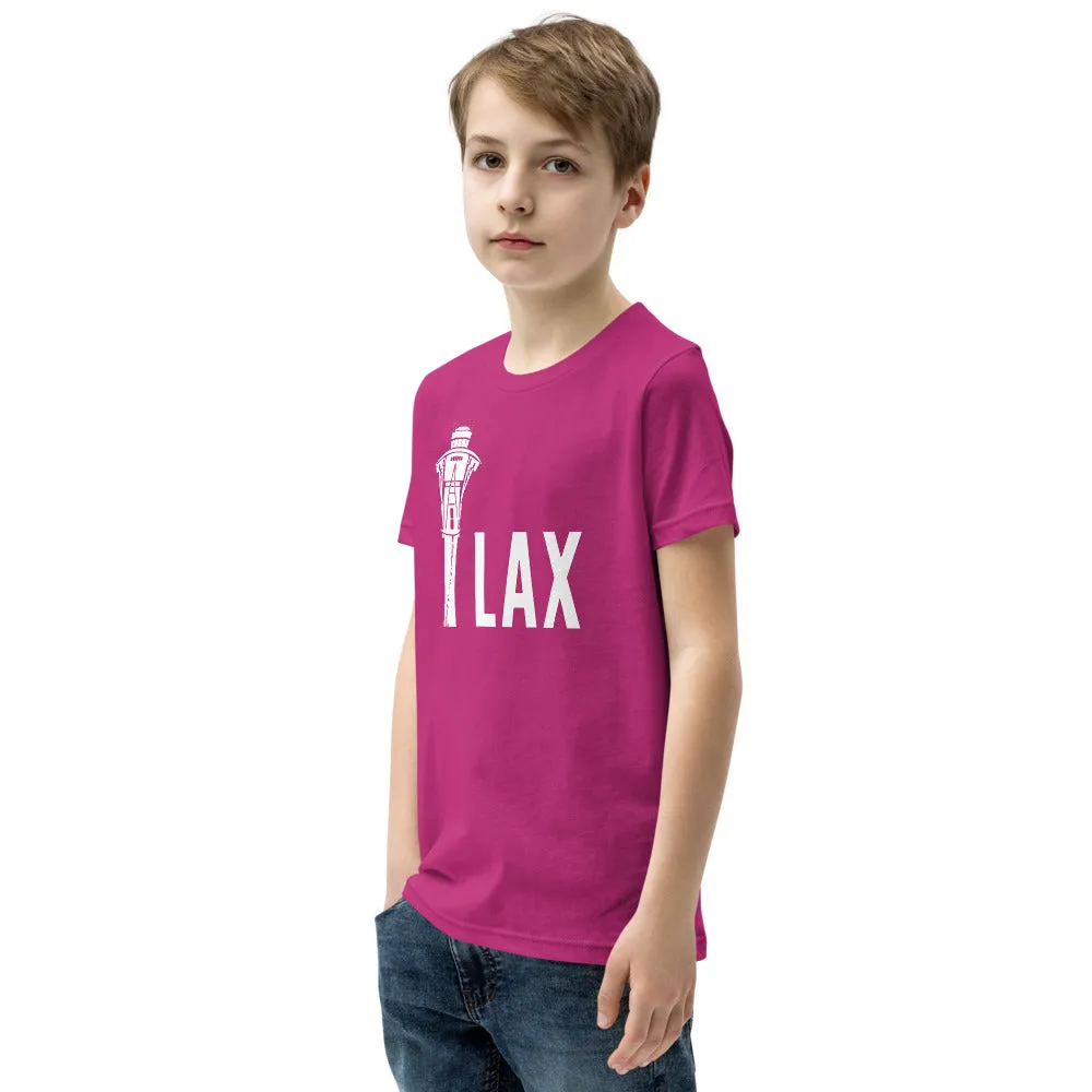 LAX Tower - Youth Short Sleeve T-Shirt