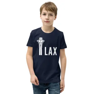 LAX Tower - Youth Short Sleeve T-Shirt