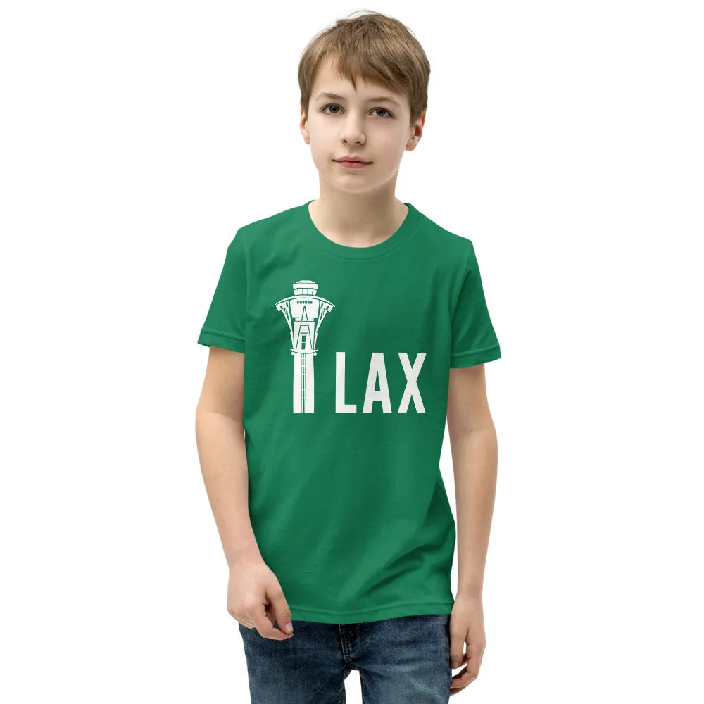 LAX Tower - Youth Short Sleeve T-Shirt