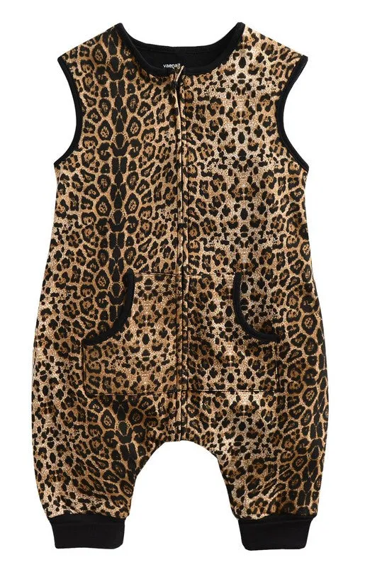 Leopard Cotton Sleepsack