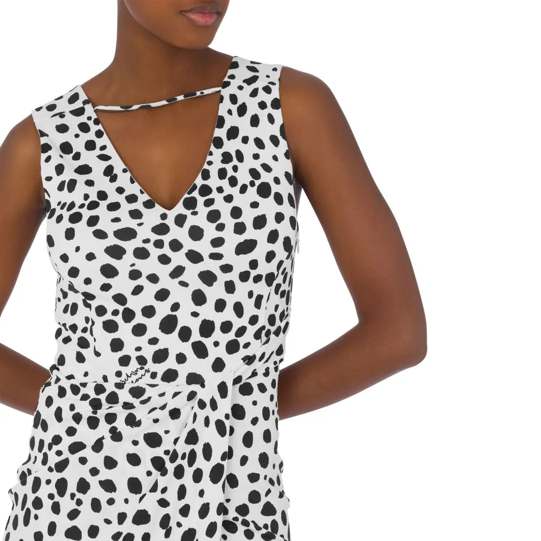 Leopard Print Dress K2A04563774