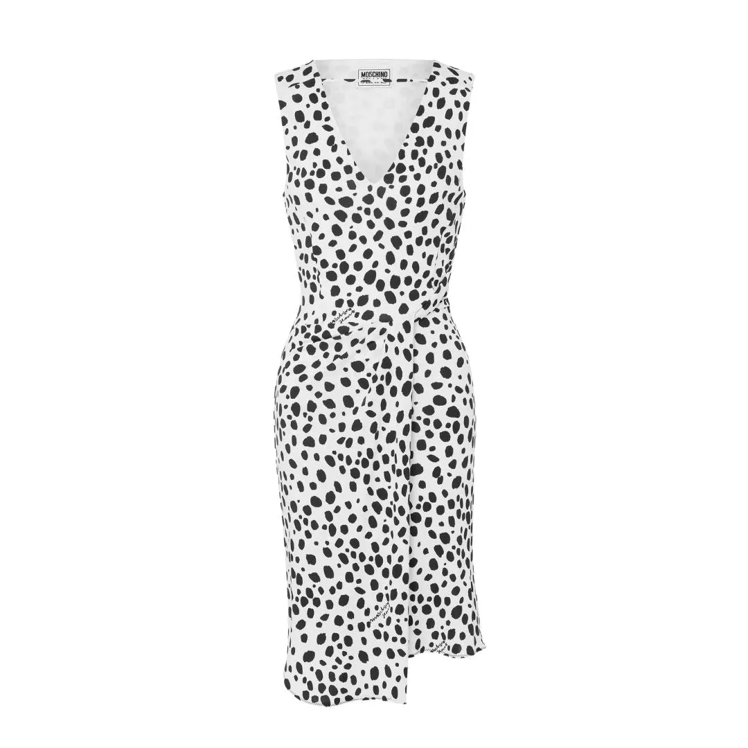 Leopard Print Dress K2A04563774