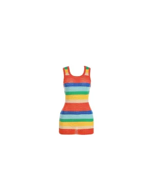 Lollipop Knit Mini Dress