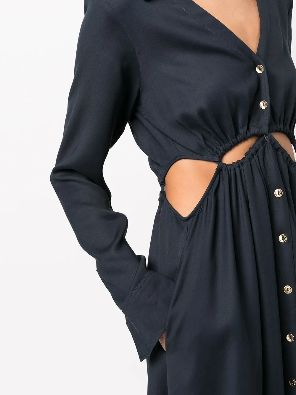 LOU CUT-OUT DRESS ASP