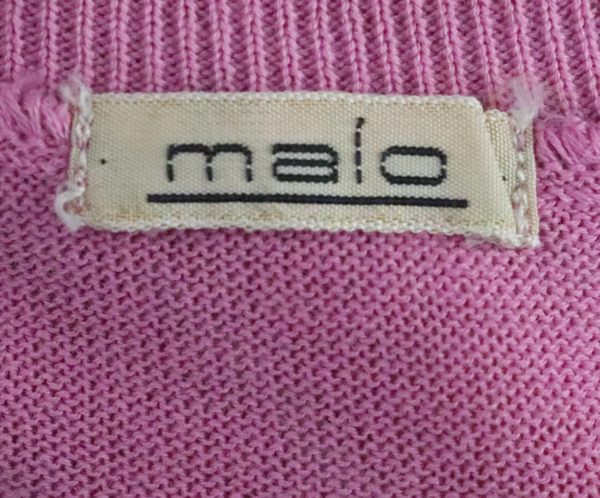 Malo Lilac Shortsleeve Crewneck sz 12