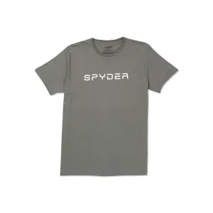 Mens Slalom Short Sleeve - Charcoal