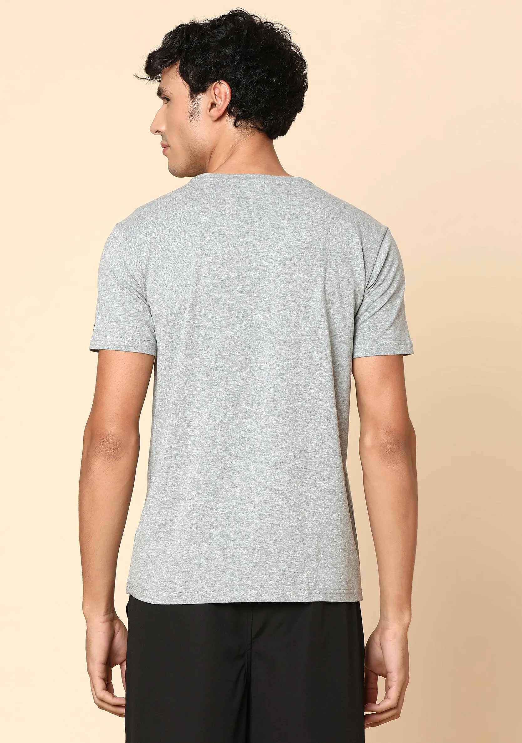 Men's Supersoft Shortsleeves (Grey) Underscrub