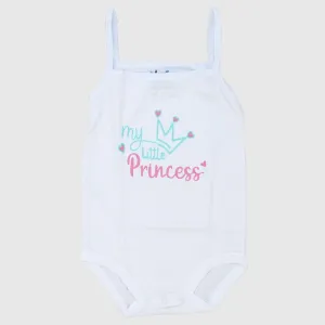 My Little Princess Sleeveless Bodysuit