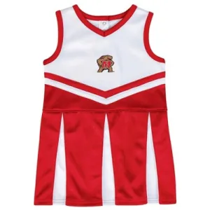 NCAA Girls' Short Sleeve Toddler Cheer Dress Set