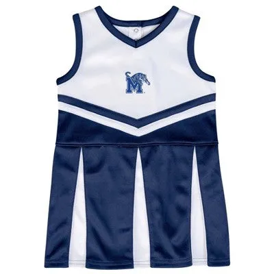 New - NCAA Girls' Short Sleeve Toddler Cheer Dress Set