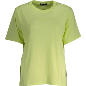 North Sails Yellow Cotton Women TShirt