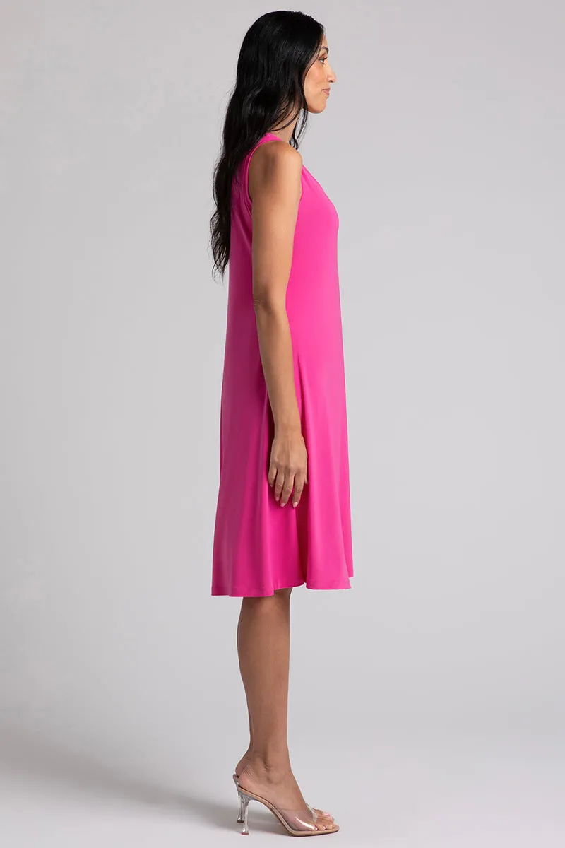 Nu Tank Dress Short | Peony