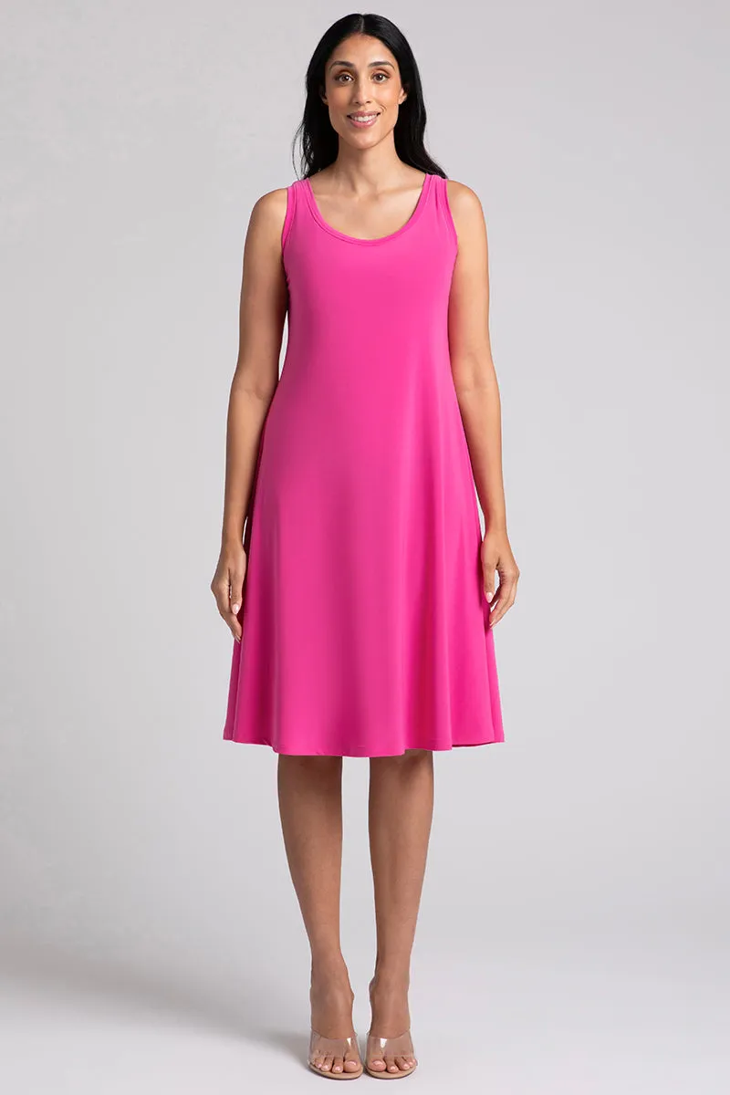 Nu Tank Dress Short | Peony