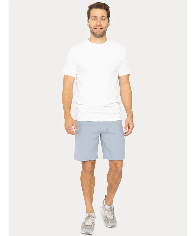 Pima Cotton Blend Short Sleeve Tee