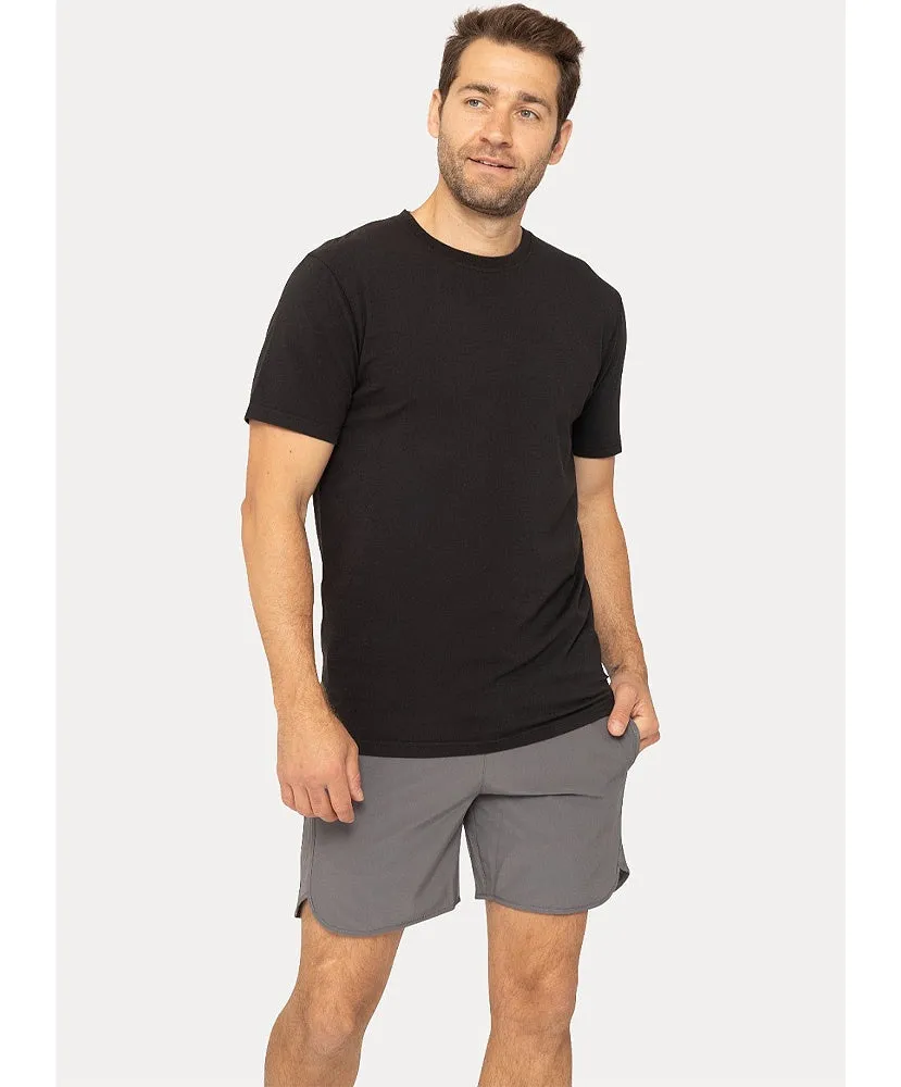 Pima Cotton Blend Short Sleeve Tee