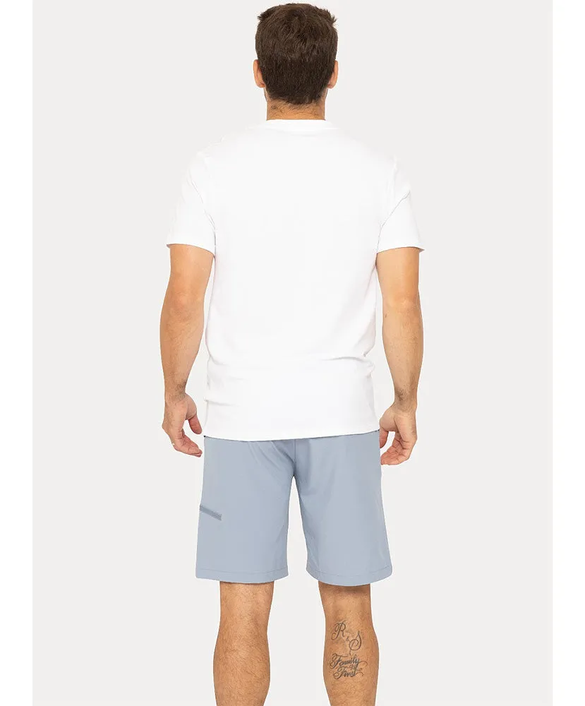 Pima Cotton Blend Short Sleeve Tee