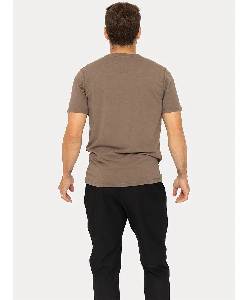 Pima Cotton Blend Short Sleeve Tee