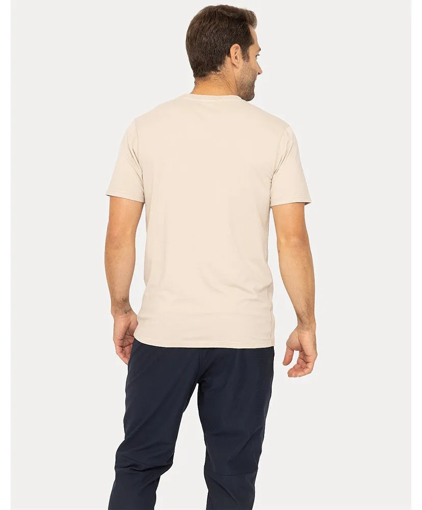 Pima Cotton Blend Short Sleeve Tee