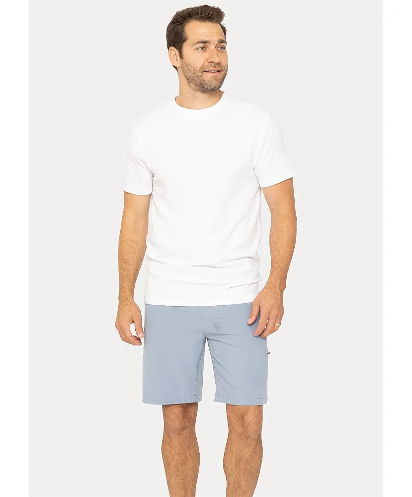 Pima Cotton Blend Short Sleeve Tee