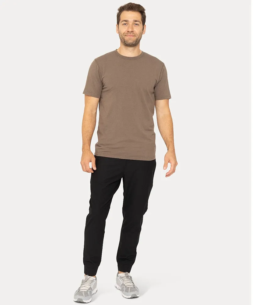 Pima Cotton Blend Short Sleeve Tee