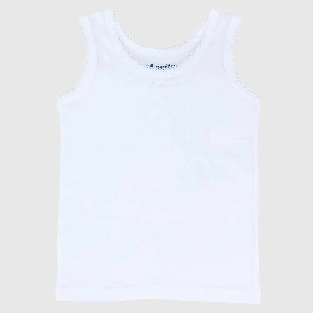 Plain White Undershirt