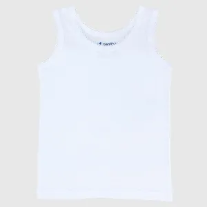 Plain White Undershirt