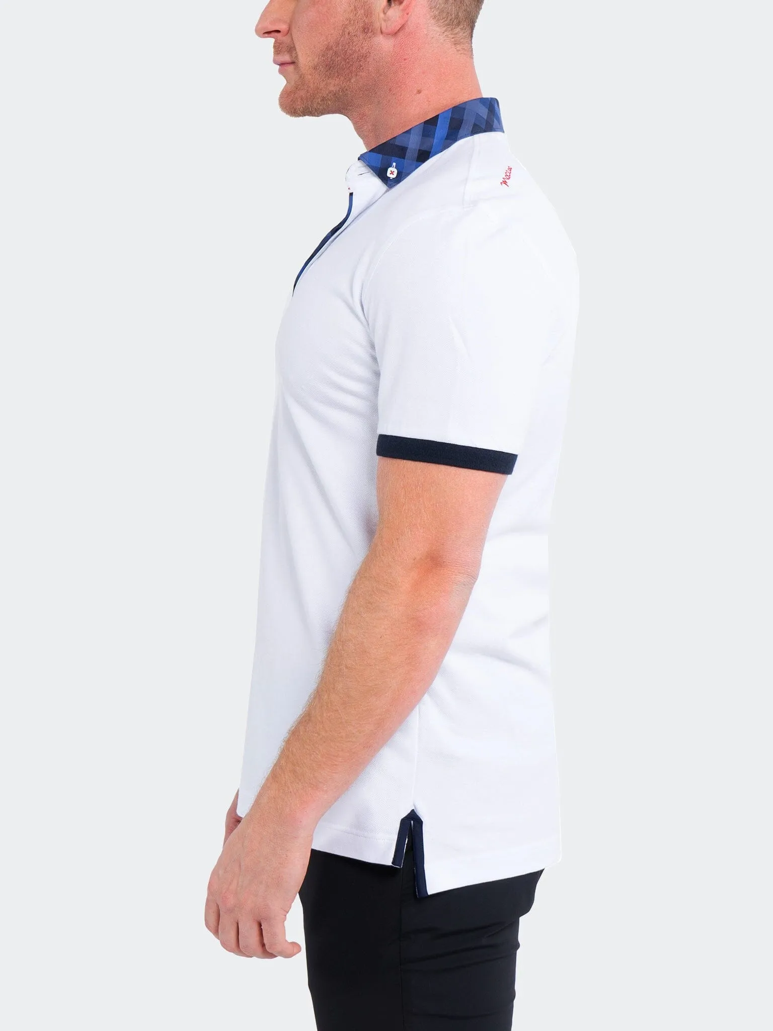 Polo DC White