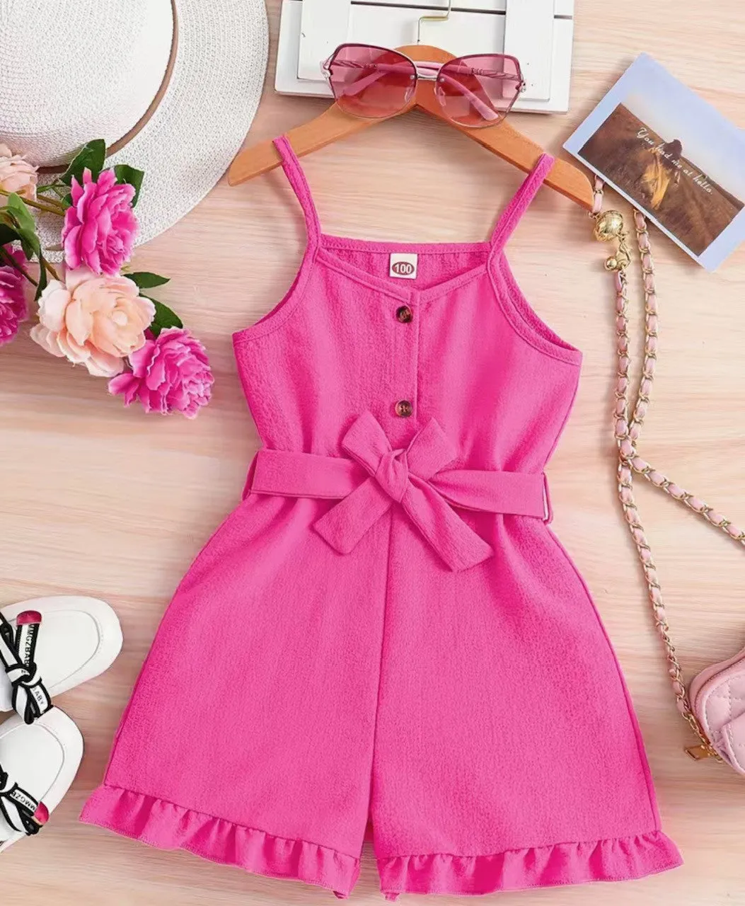 Pretty in Pink Sleeveless Jumper