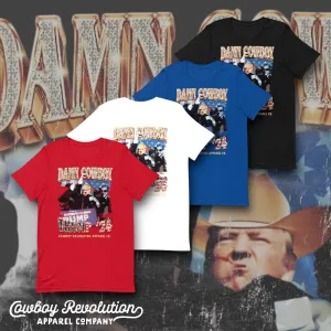 "Cowboy Trump '24" Cowboy Revolution Unisex Tee