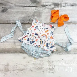 Rain, Rain Go Away Romper